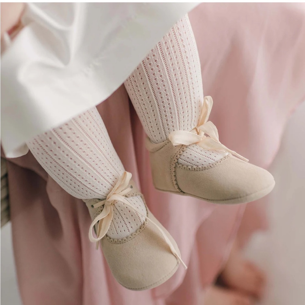 Baby Beau and Belle Openwork Fancy Tights